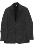 Versace Pre-Owned 1990s zip-up blazer - Grey