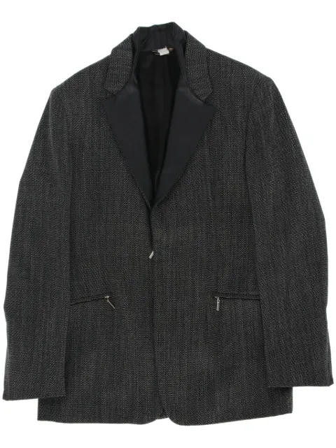 Versace Pre-Owned 1990s zip-up blazer