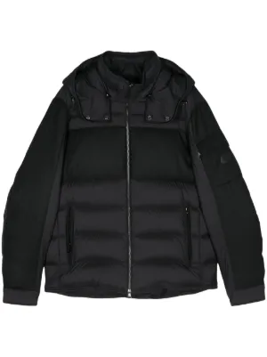 希少 ディーゼル W-RAVEEL パデットジャケット Diesel W-Raveel パデッドジャケット | ブラック | FARFETCH JP