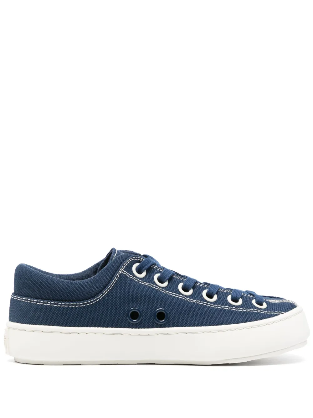 Camper x SUNNEI textile sneakers - Blue
