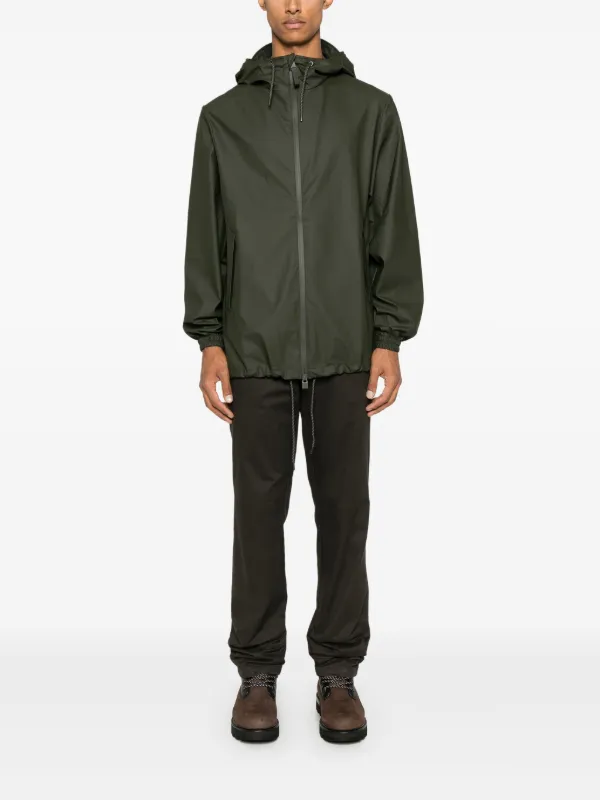 Rains Storm Breaker Jacket | Green | FARFETCH