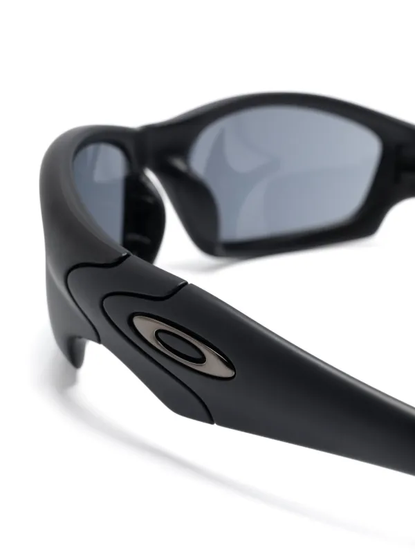 Oakley Straight Jacket Sunglasses | Black | FARFETCH RO
