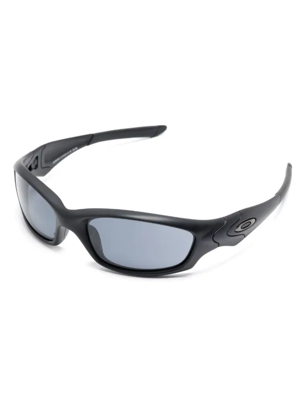 Oakley Straight Jacket Sunglasses | Black | FARFETCH RO