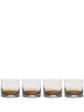 Serax Zuma cup set (4 pieces) - Brown