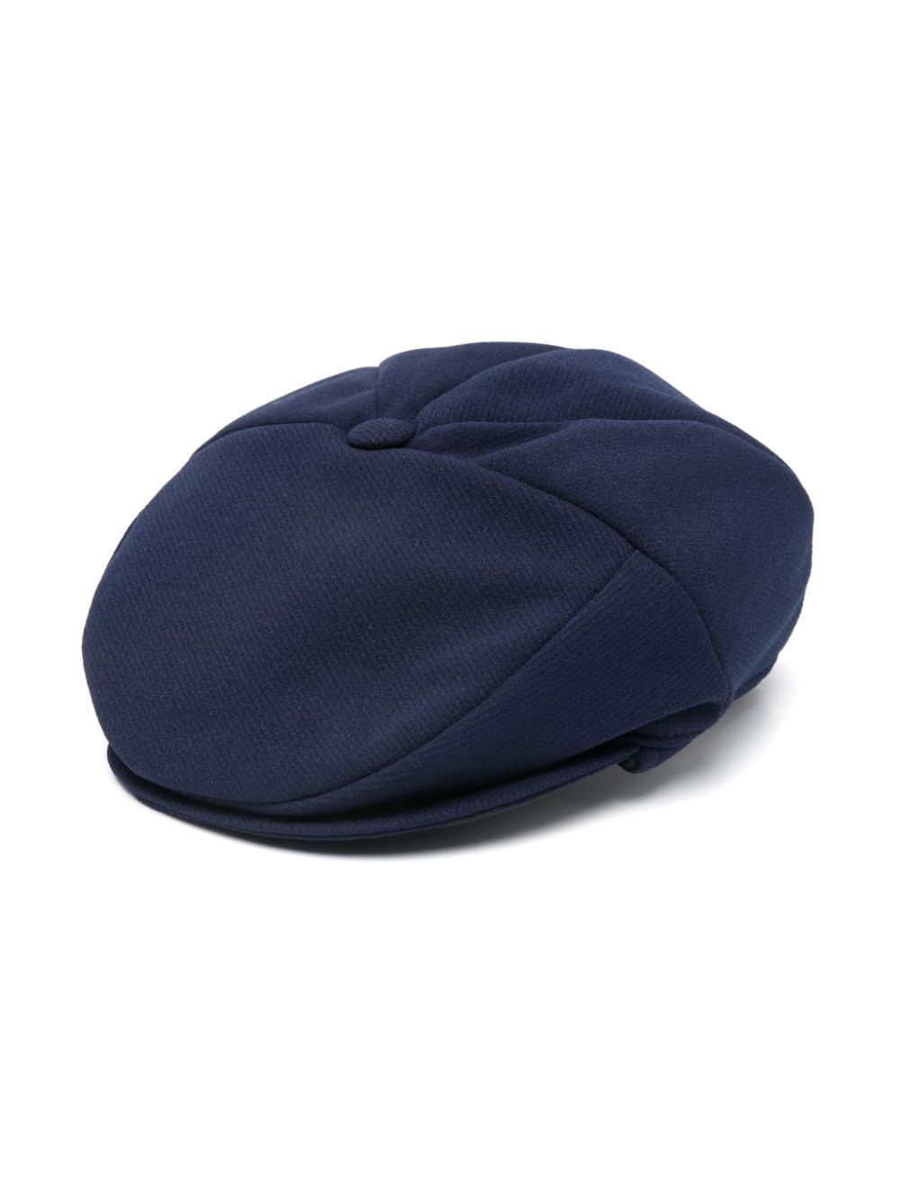 Colorichiari twill-weave hat - Blue