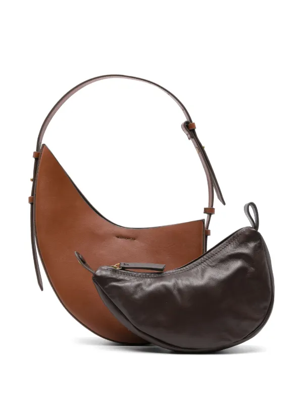ショルダーバッグ・ポシェット Soeur wino bag Soeur Wino Shoulder Bag | Brown | FARFETCH