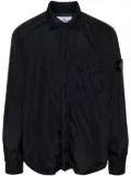 Stone Island wind-resistant jacket - Blue