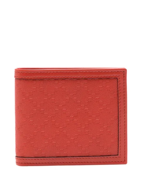 Gucci diamond leather Bi-Fold wallet