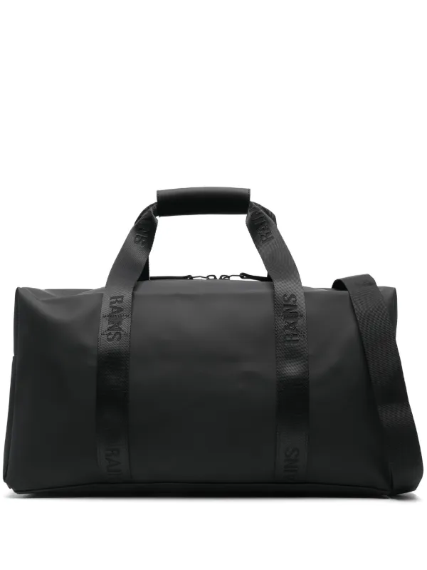 Rains Trail Gym Duffle Bag Black FARFETCH VN