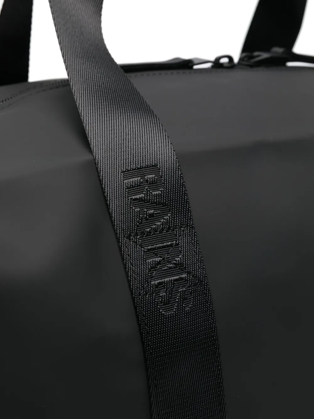 Rains Hilo Waterproof Weekend Bag In Black
