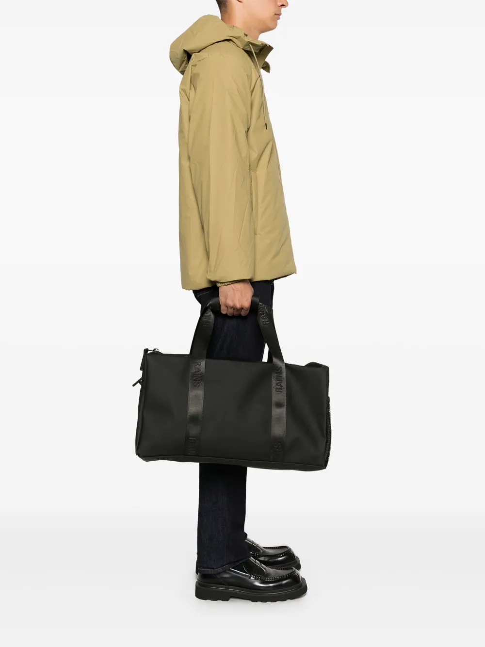 Rains Matte shopper - Zwart