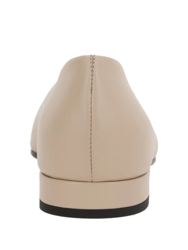 Loro Piana Rebecca Ballerina Shoes | Neutrals | FARFETCH BN