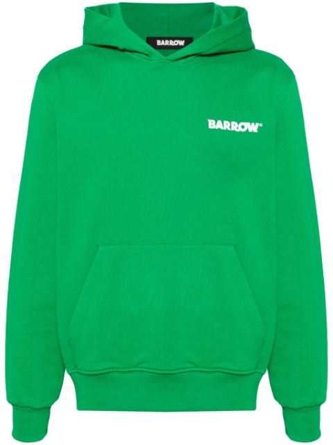 BARROW logo-print hoodie