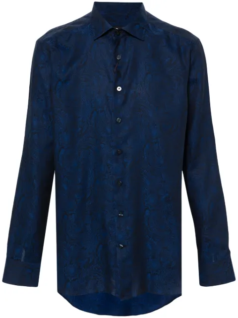 ETRO ジャカード シャツ