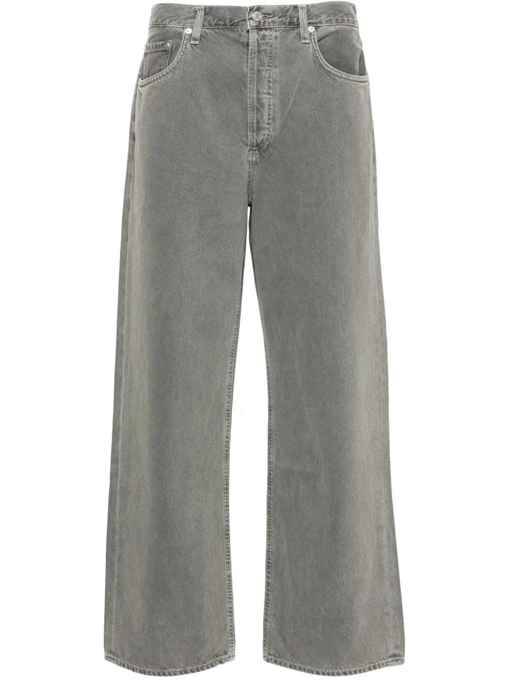 AGOLDE Low Slung Baggy jeans Grijs