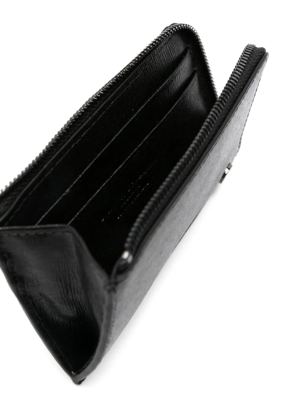 GIANNI CHIARINI Portemonnee met logoplakkaat Zwart