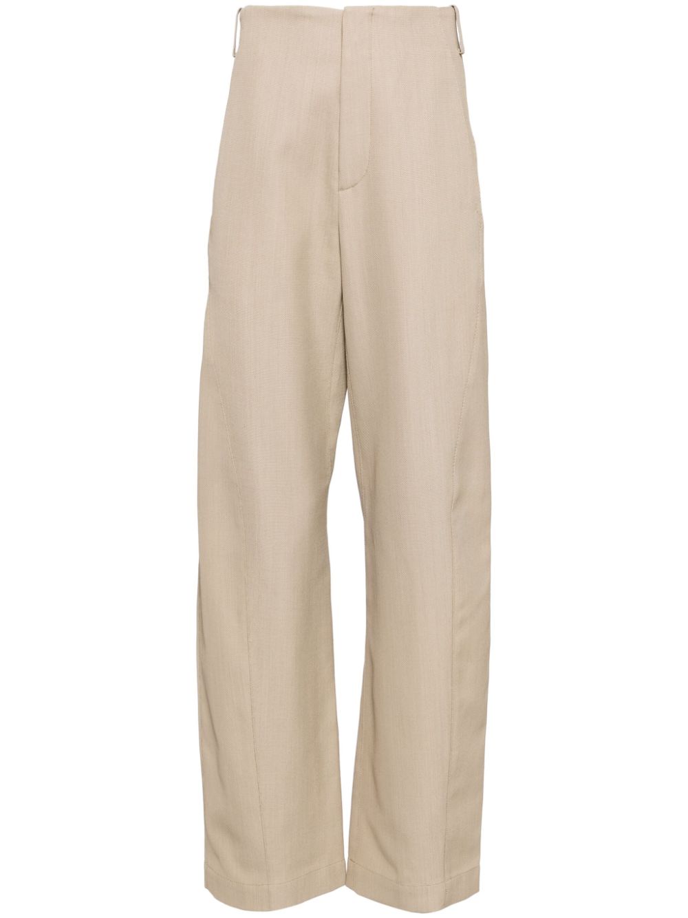 Jacquemus Pantaloni Le pantalon - Toni neutri