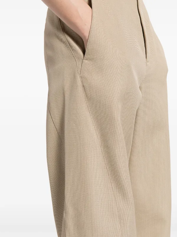【送料&関税込】Jacquemus le Pantalone Calisson Pants Pantalon ample Calisson en blanc – Jacquemus | Mytheresa