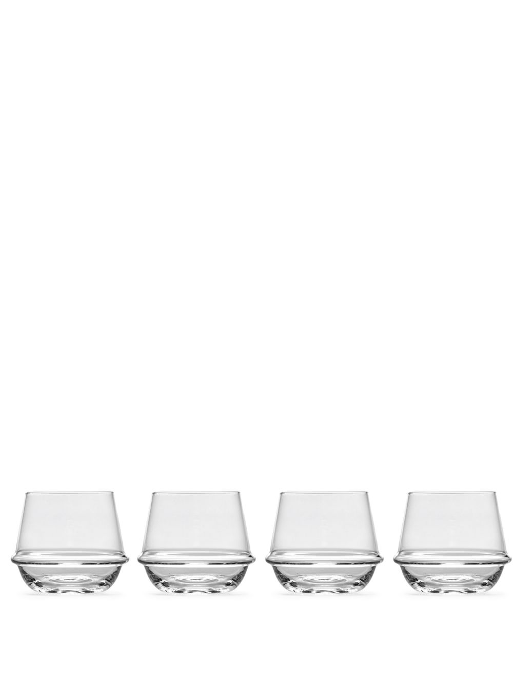 Serax Dune glasses (set of four) - White