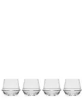 Serax Dune glasses (set of four) - White