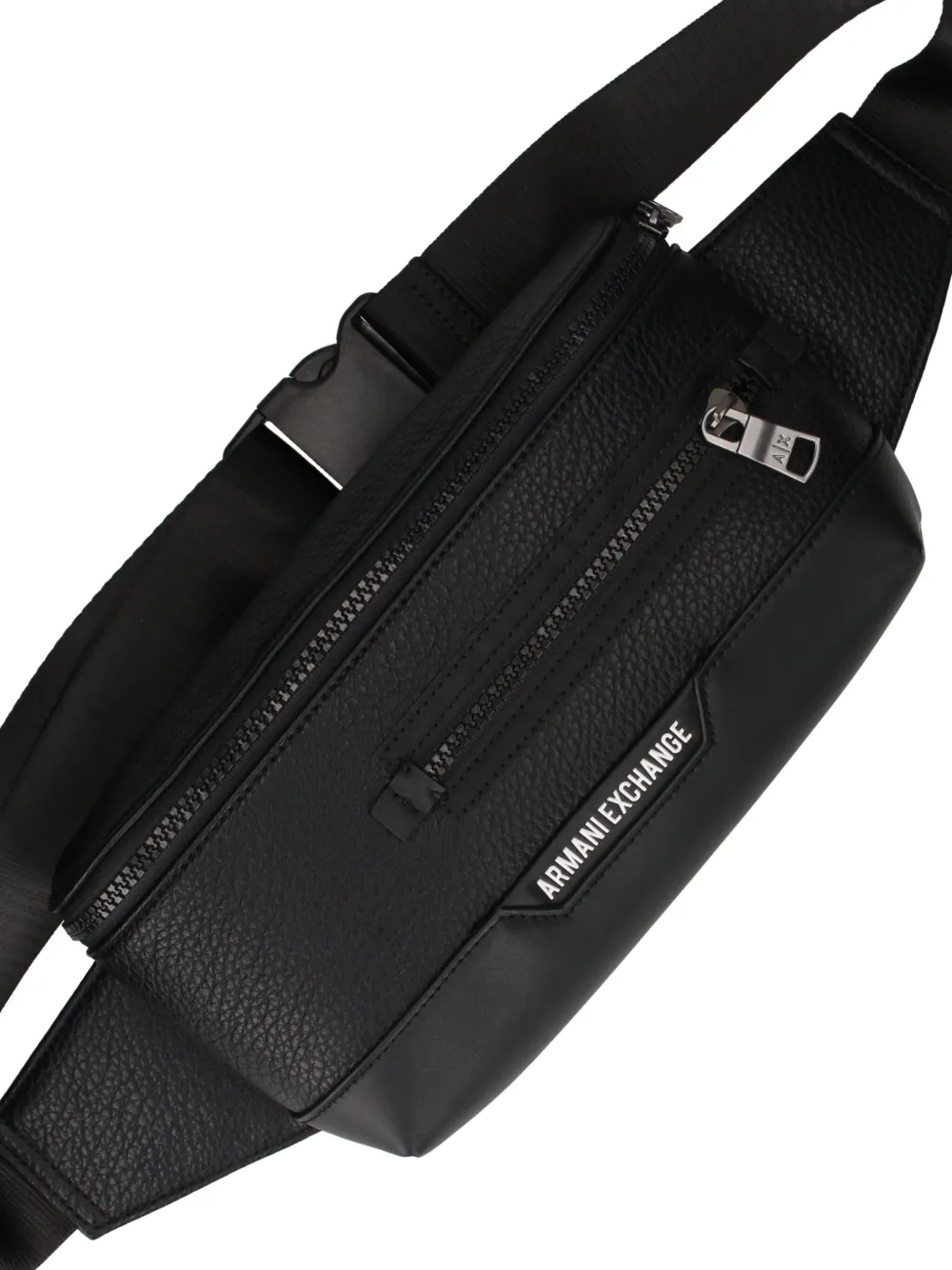 Affordable Armani Exchange logo-patch bum bag Men
