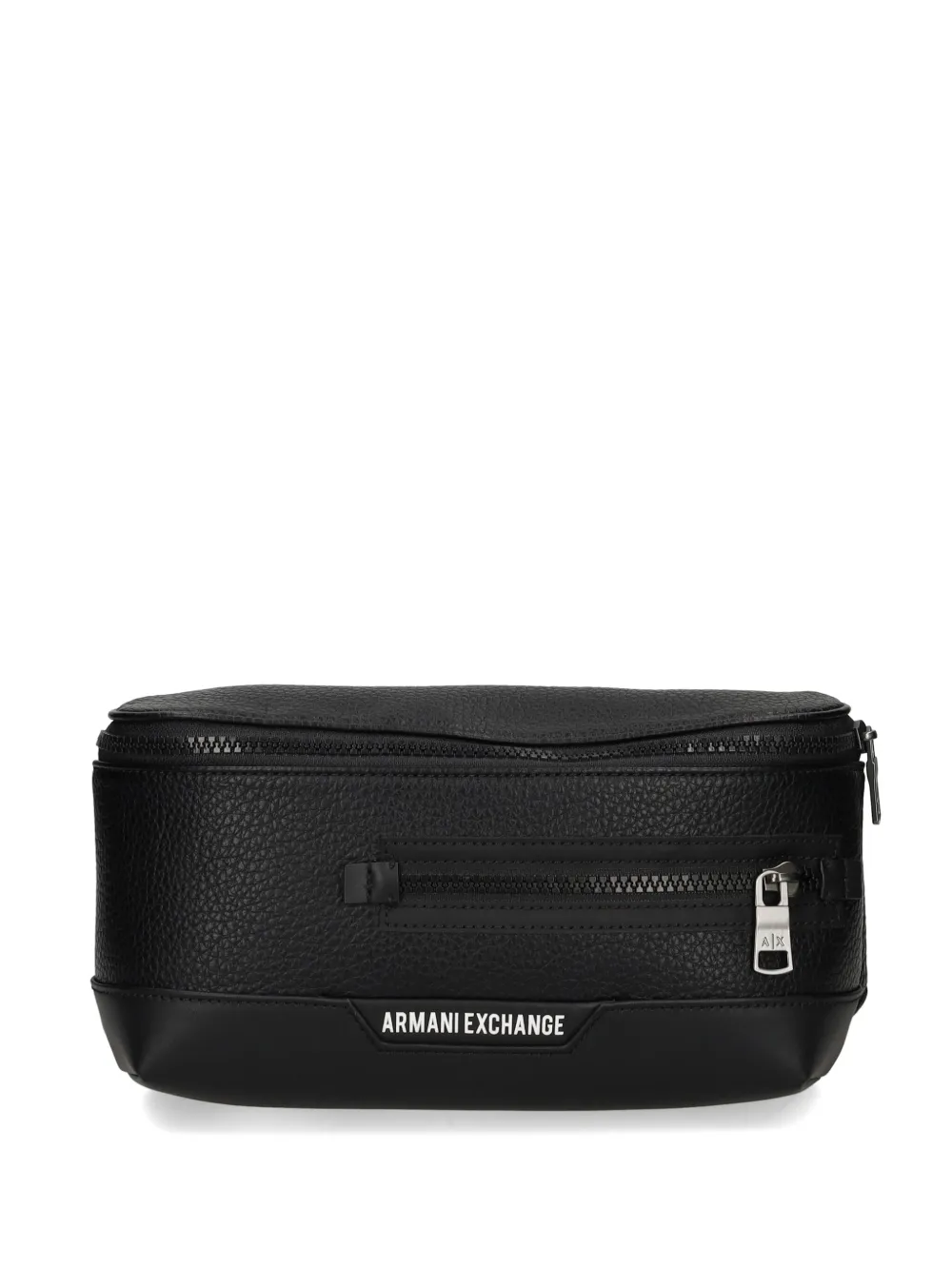 Affordable Armani Exchange logo-patch bum bag Men