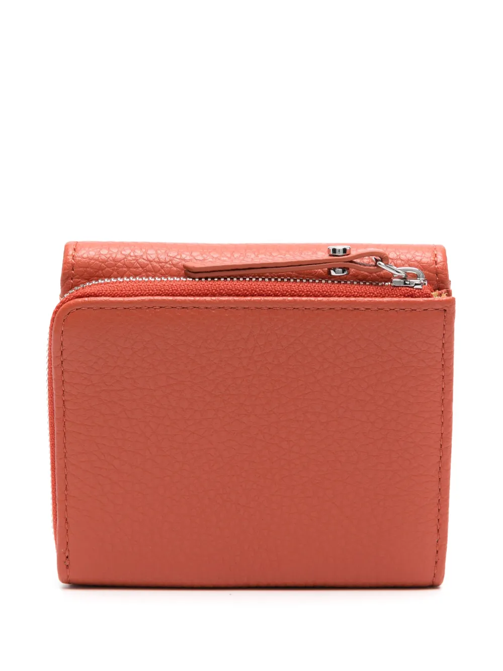 GIANNI CHIARINI Portemonnee met logo-stempel Oranje
