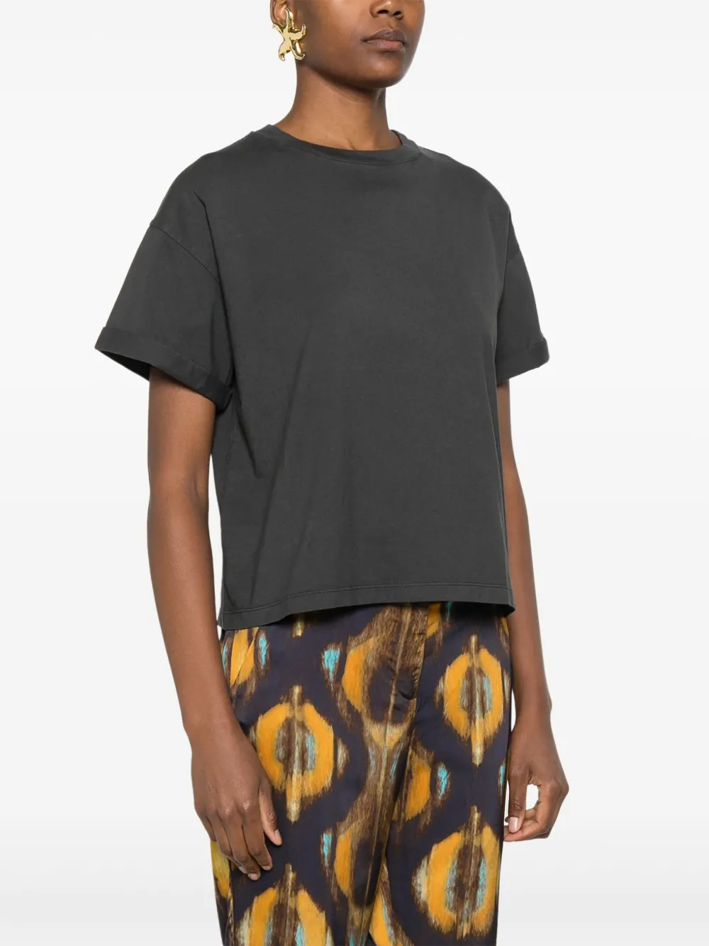 Ba&Sh Rosie T-shirt Grijs