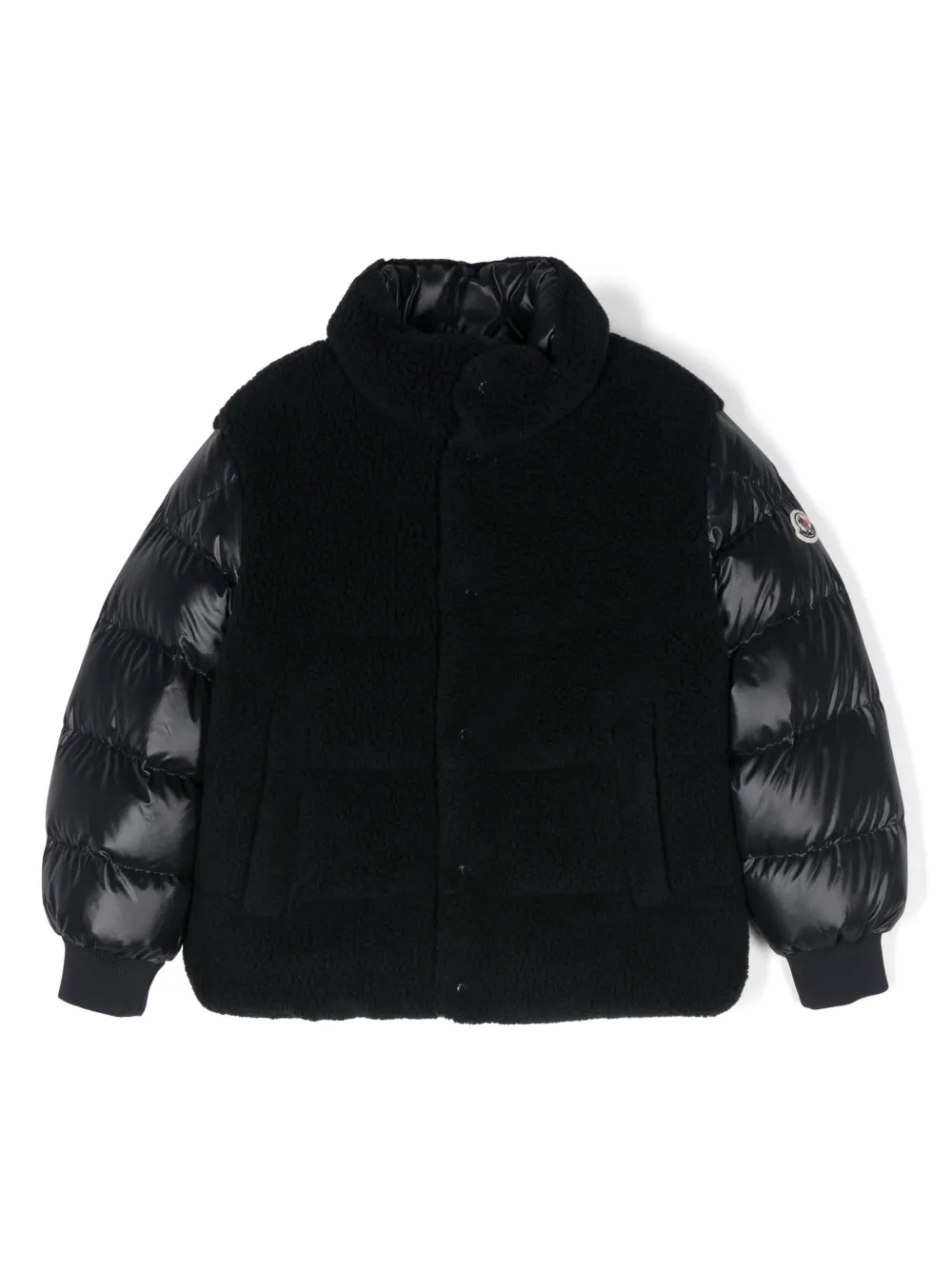 Moncler Enfant Tyler ジャケット - ブルー Moncler Enfant Tyler ジャケット - ブルー