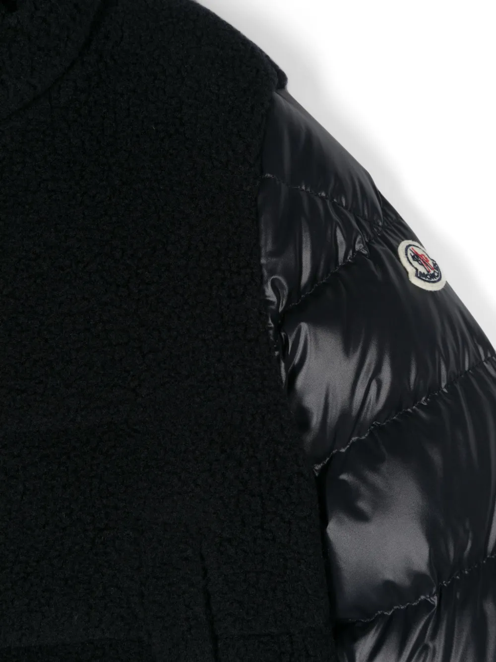 Moncler Enfant Tyler jack Blauw