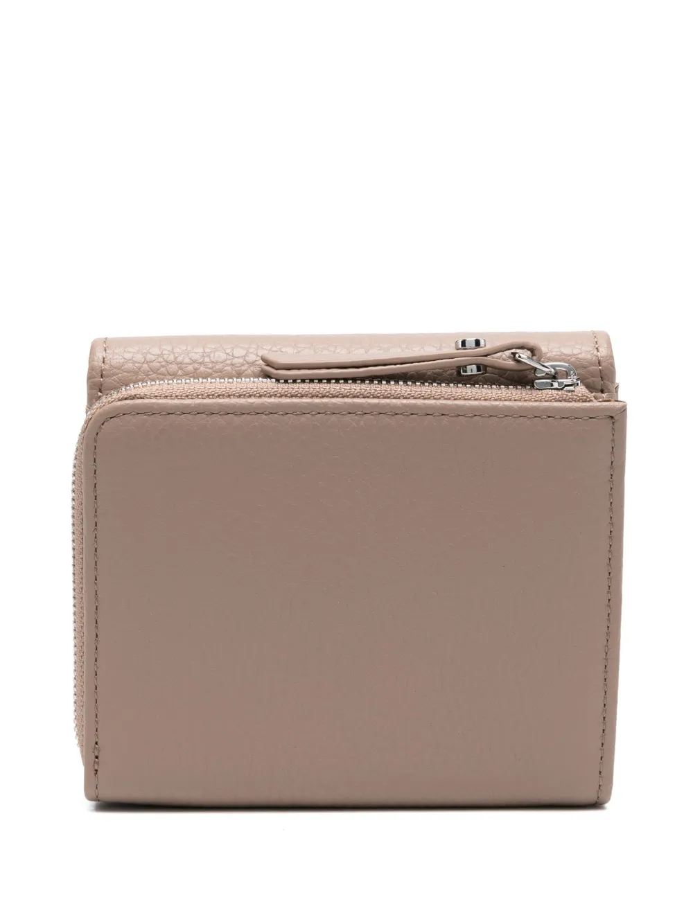 GIANNI CHIARINI Portemonnee met logo-stempel - Beige
