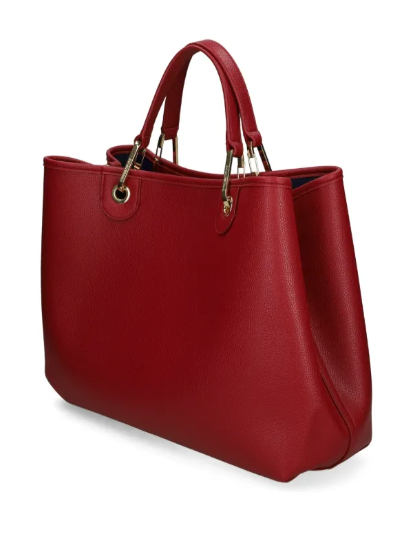 Emporio armani red bag best sale