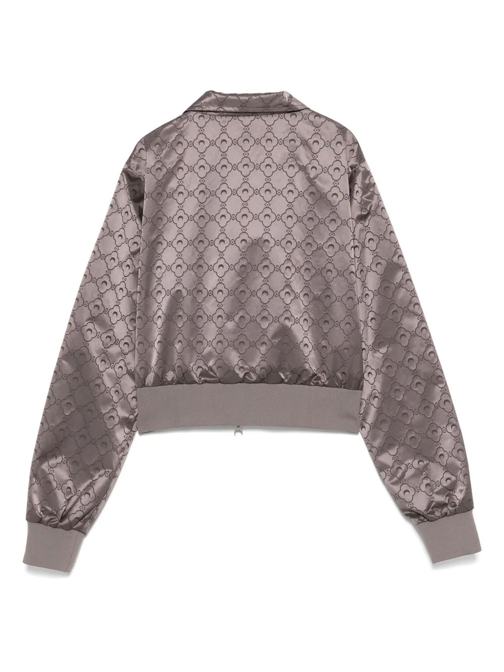 Marine Serre Trainingsjack met jacquard Grijs