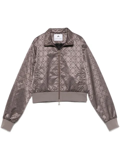 Marine Serre jacquard track jacket 