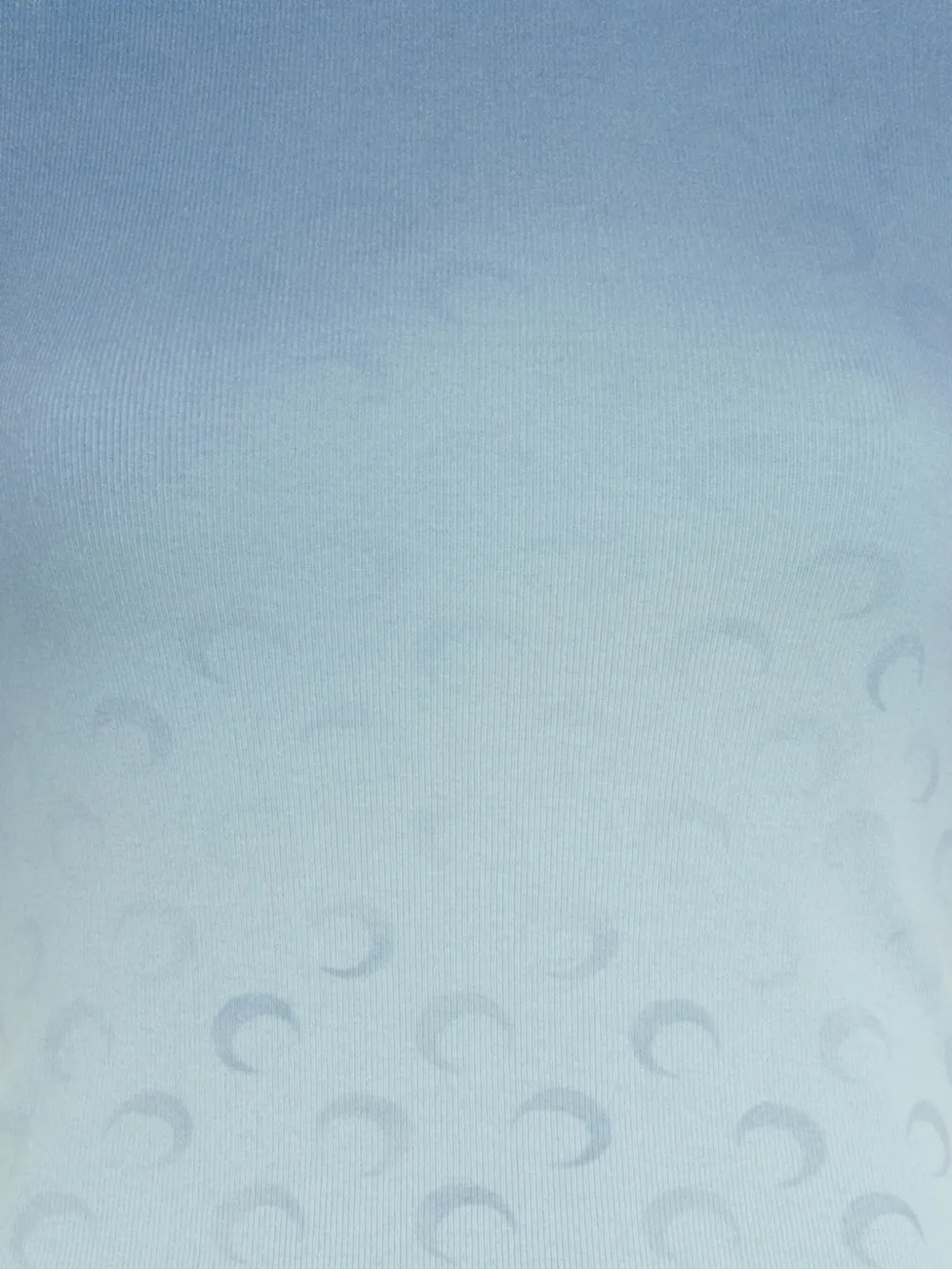 Marine Serre Crescent Moon-print T-shirt
