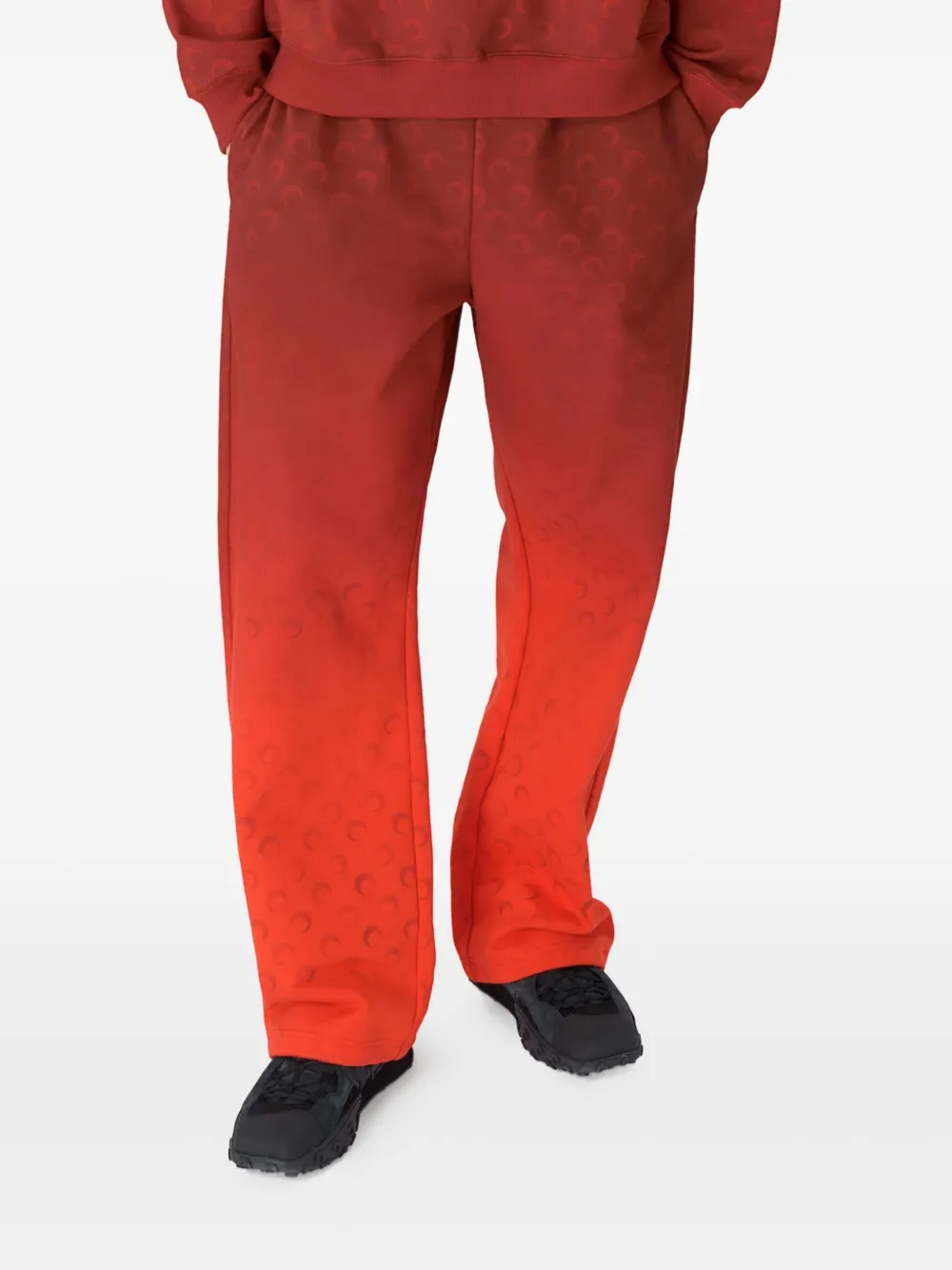 Moon faded track pants