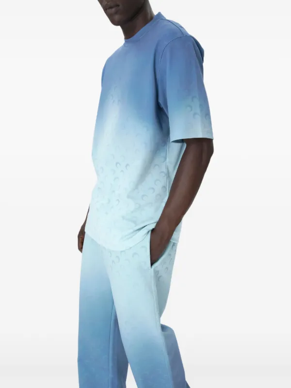 Marine Serre Moon Faded Track Pants | Blue | FARFETCH