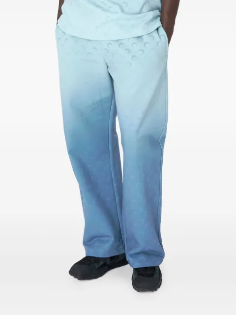 Marine Serre Moon faded track pants