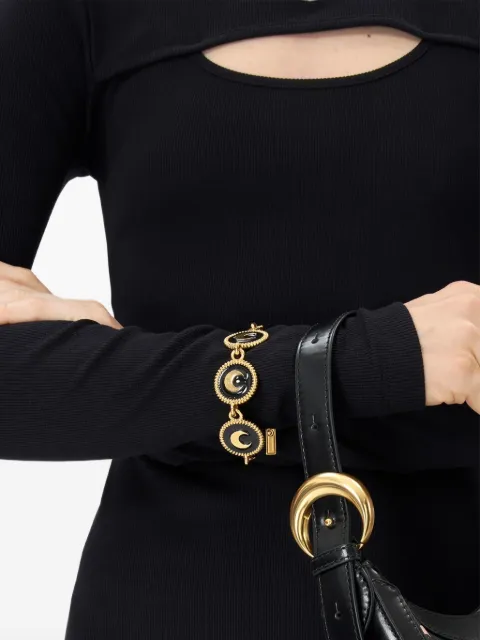 Marine Serre Crescent Moon bracelet 