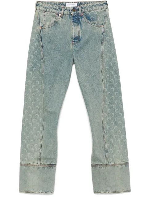 Marine Serre Jeans Moon Laser