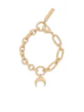 Marine Serre Moon charm bracelet - Gold