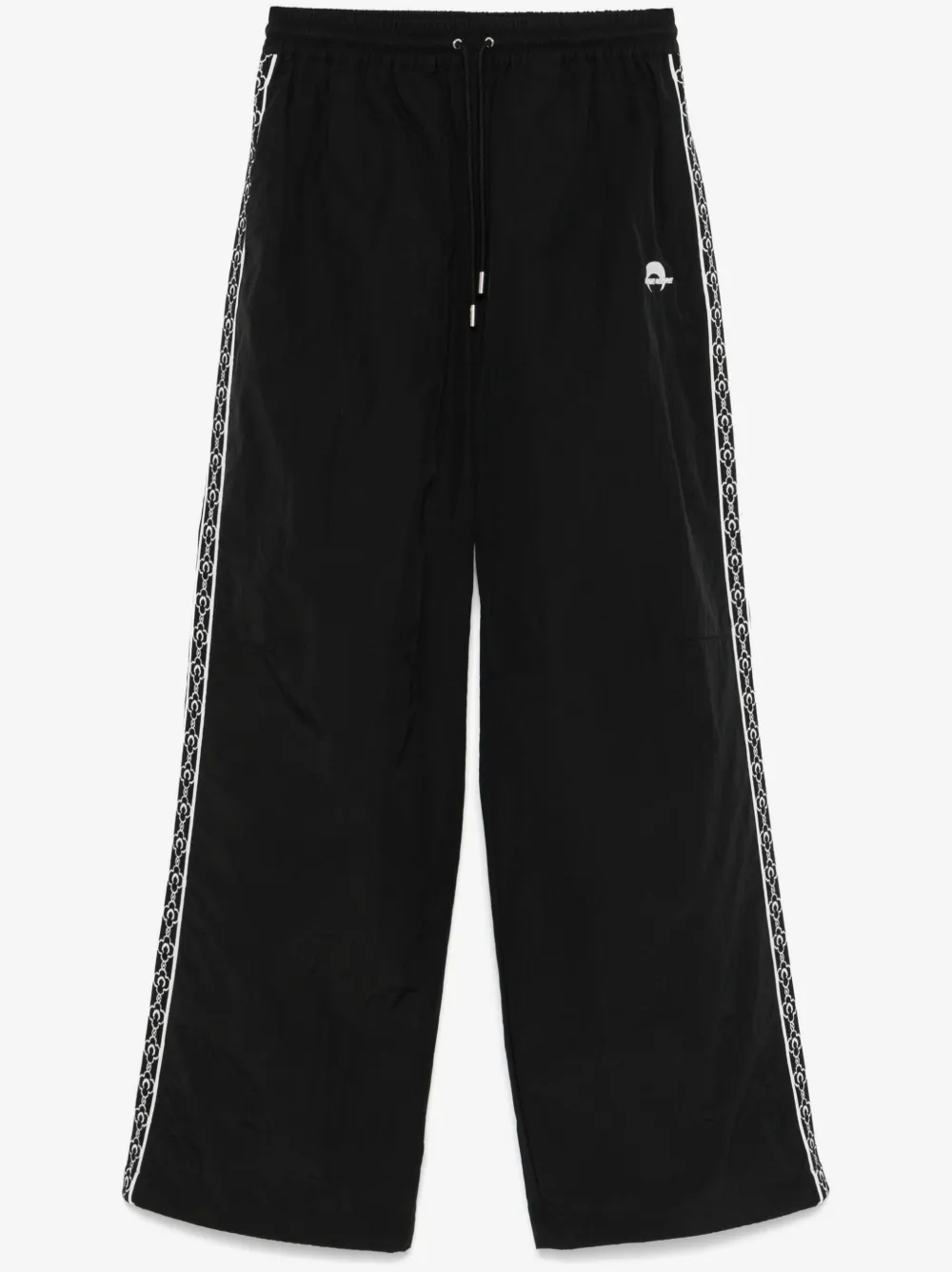 Marine Serre embroidered-logo track trousers | Black | Image 1