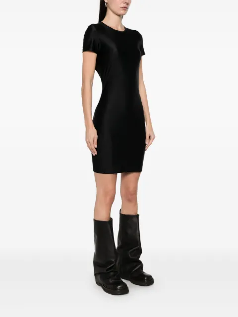 Marine Serre open-back jersey mini dress WDR351ARJER0018 - 2