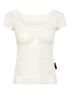 Marine Serre（マリーン・セル）Tシャツ・カットソー - FARFETCH
