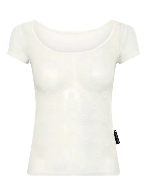 Marine Serre mesh top