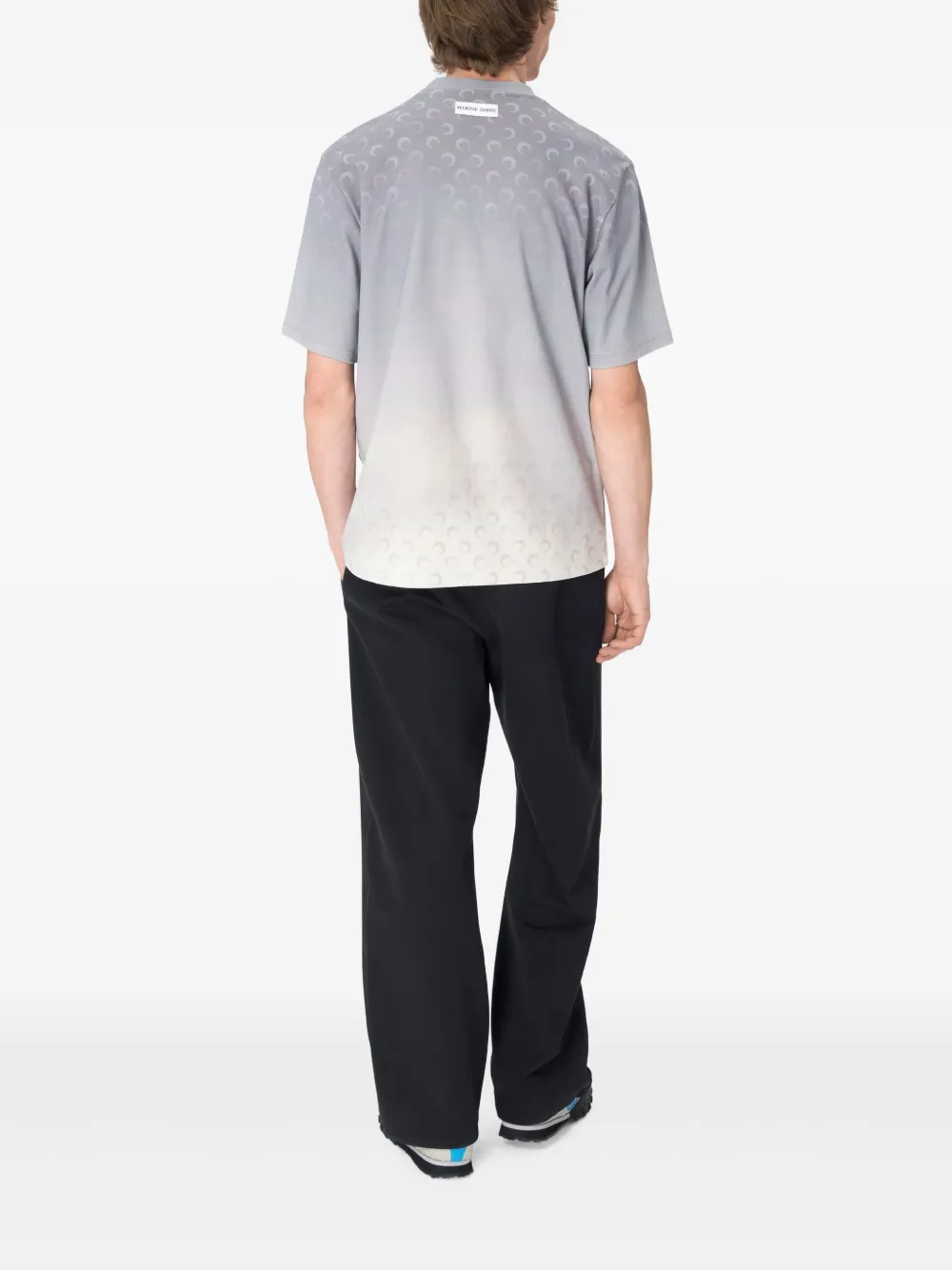 Marine Serre playera con estampado Moon | Playeras | Image 2