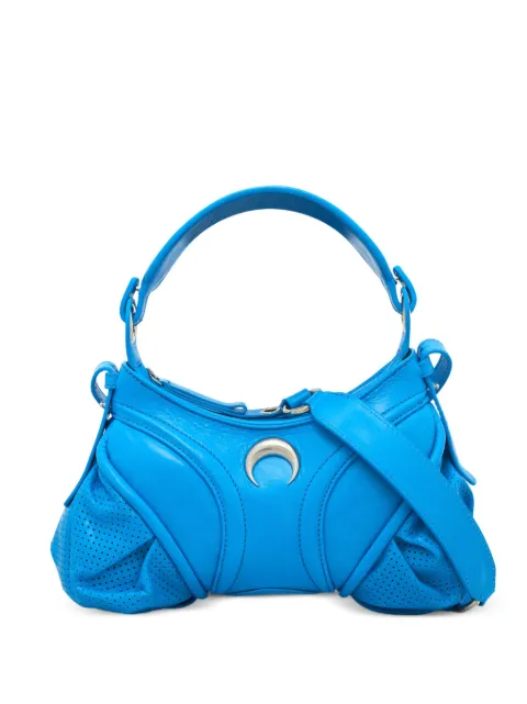 Marine Serre mini Futura shoulder bag