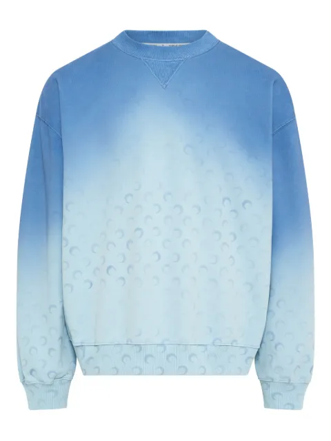 Marine Serre Moon Faded sweatshirt 