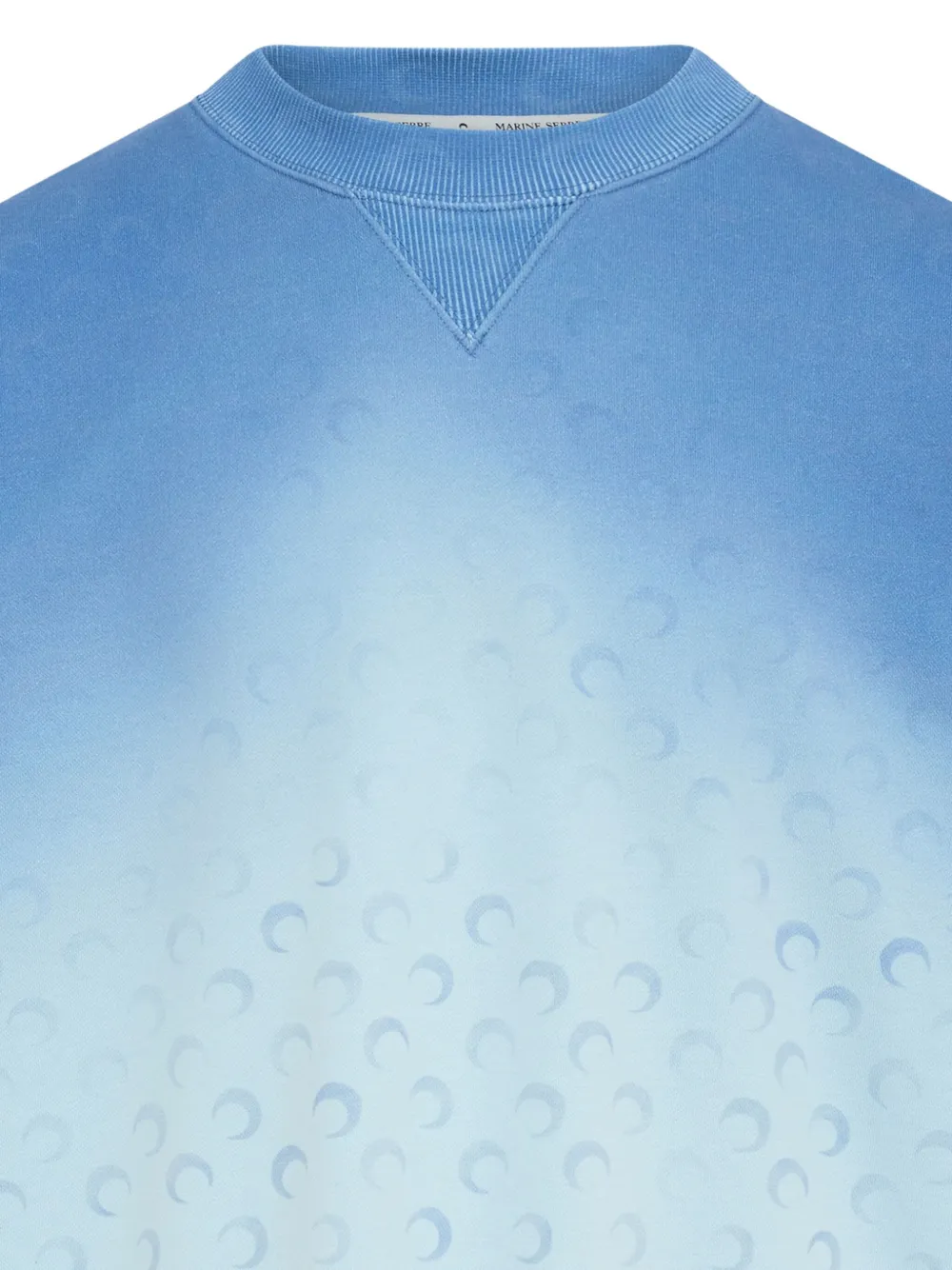 Marine Serre sudadera Moon Faded | Sudaderas | Image 2