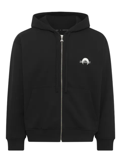 Marine Serre MS Sport zipped hoodie 